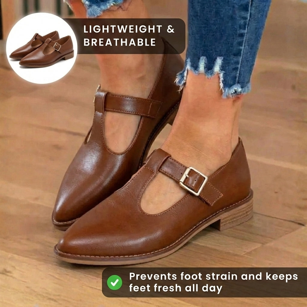 Anmutige Orthopädische Schuhe für modernen Look