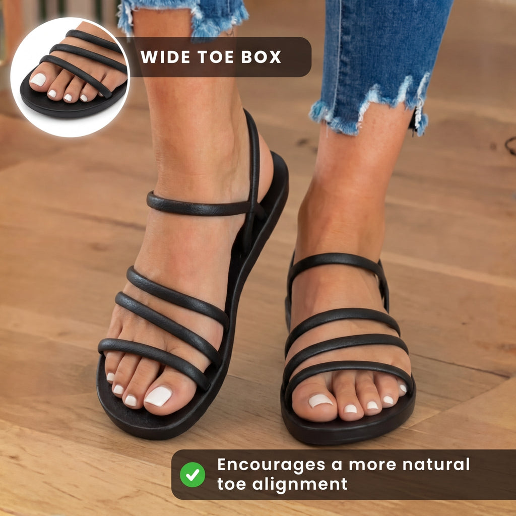 Elegante orthopädische Sandalen für jeden Schritt