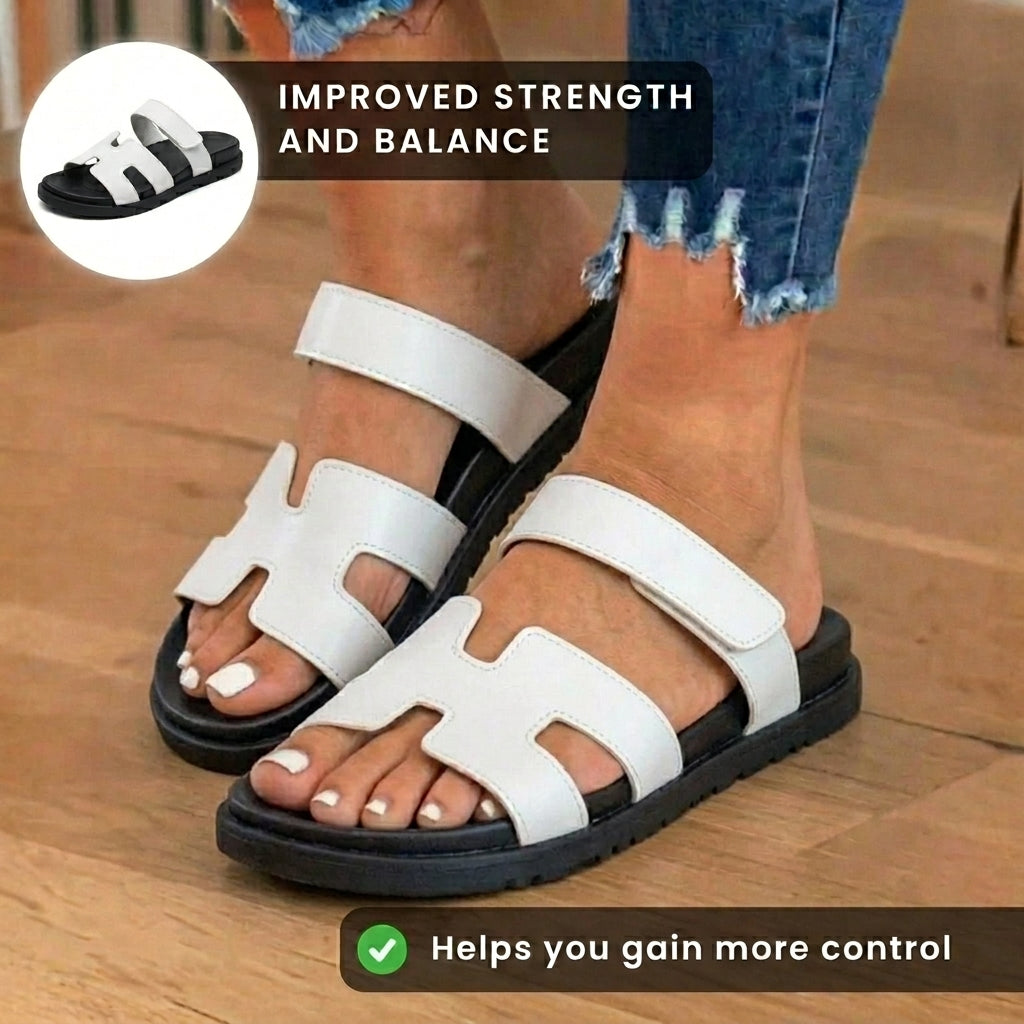 Stilvolle orthopädische Sandalen für jeden Anlass