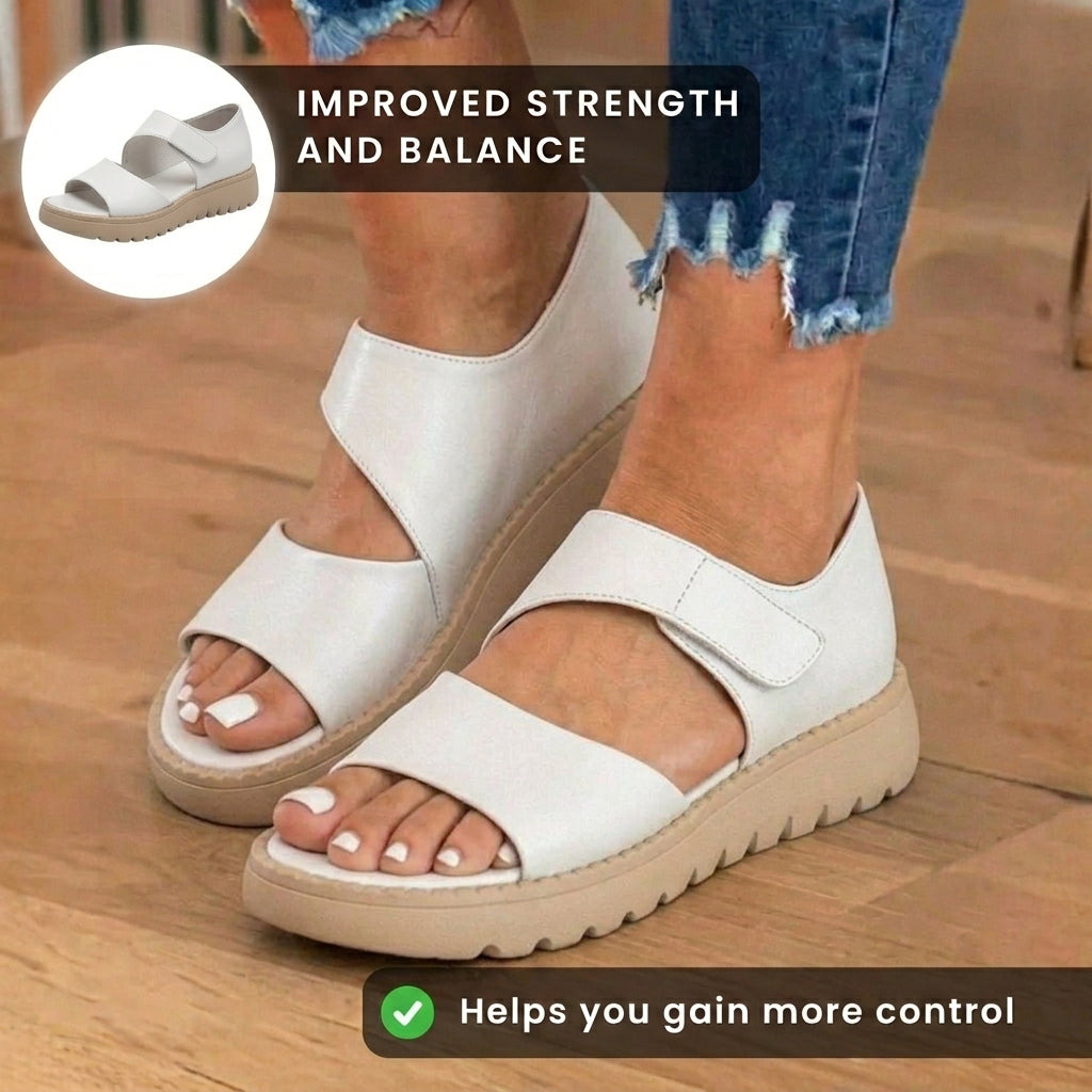Wunderschön gefertigte Orthopädische Sandalen