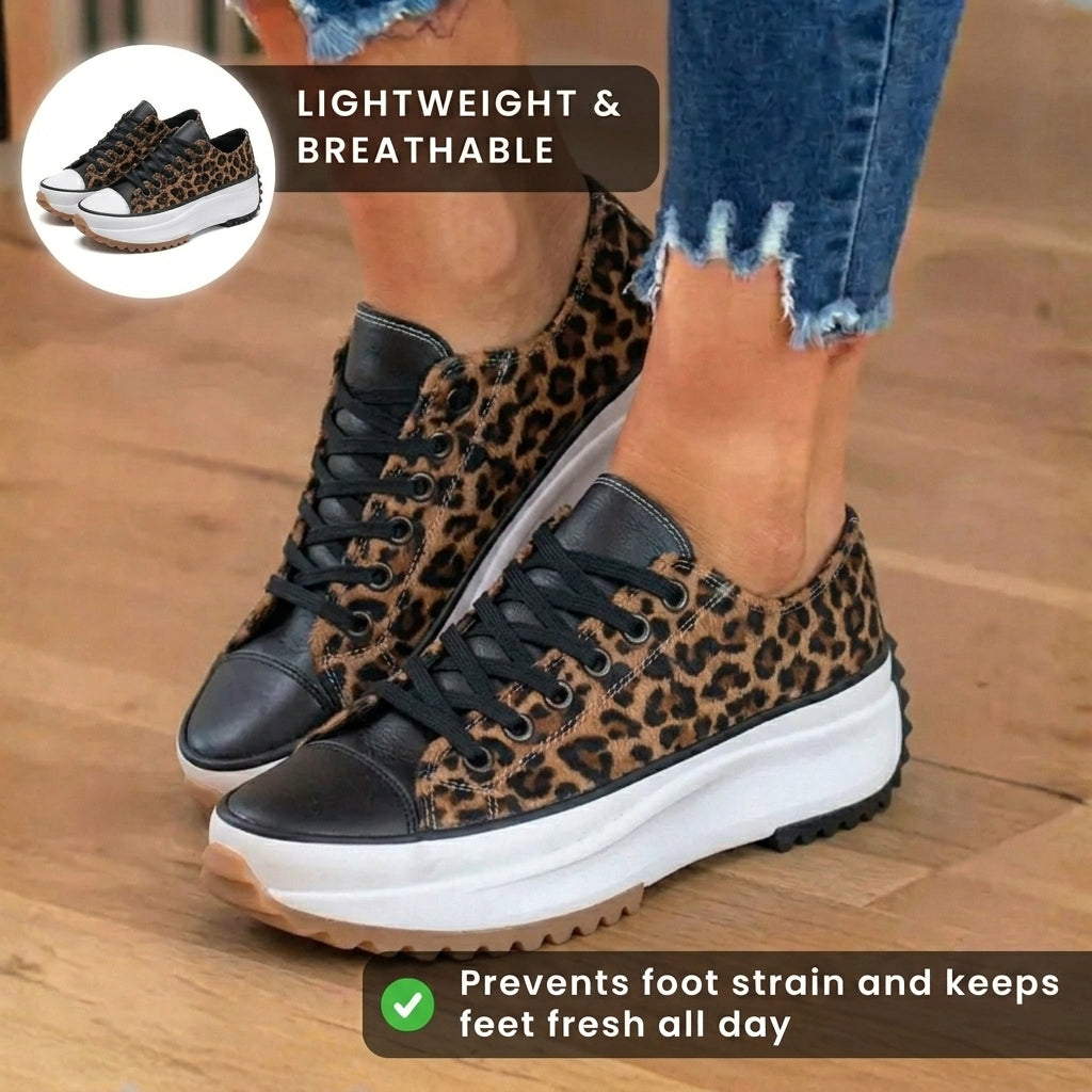 Vintage inspirierte Orthopädische Schuhe