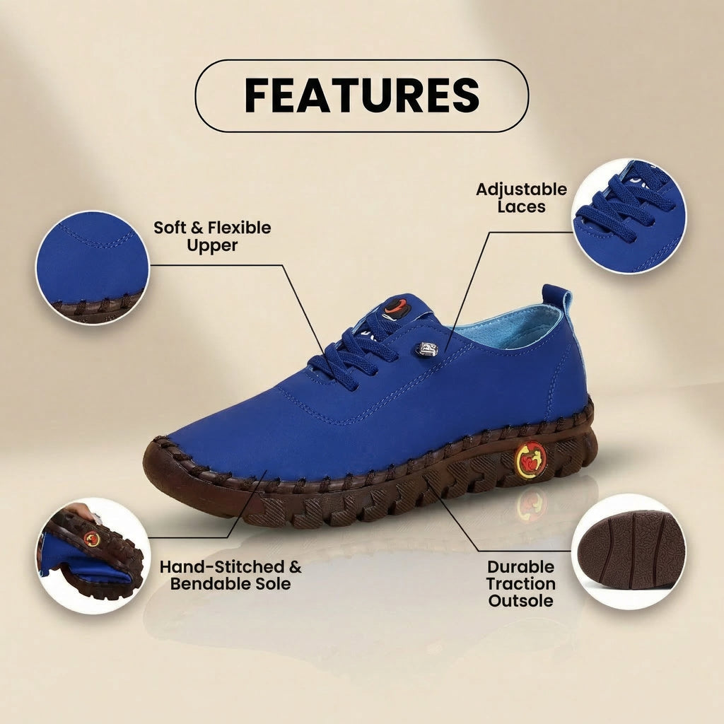 Vintage inspirierte orthopädische Sneaker