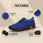 Vintage inspirierte orthopädische Sneaker