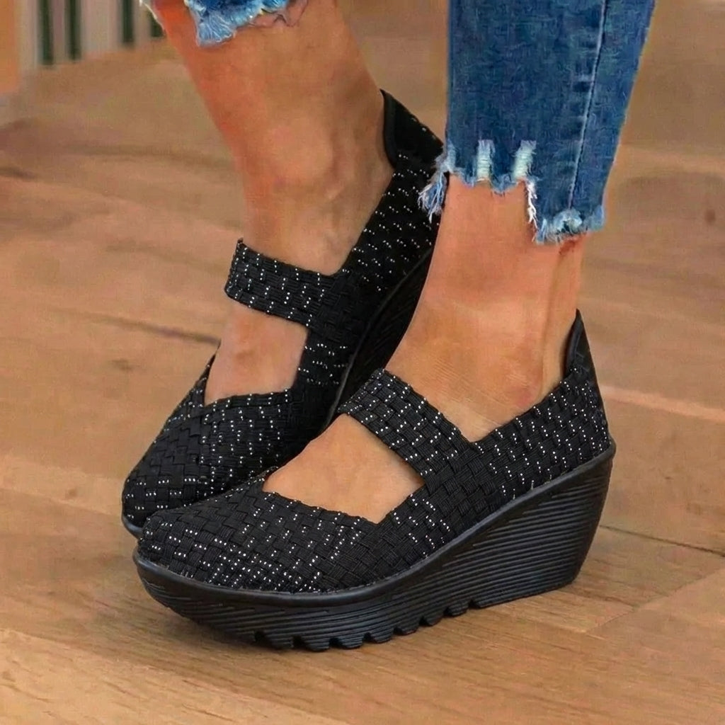 Klassische Orthopädische Schuhe mit zeitlosem Stil
