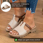 Anmutige Orthopädische Sandalen für modernen Look