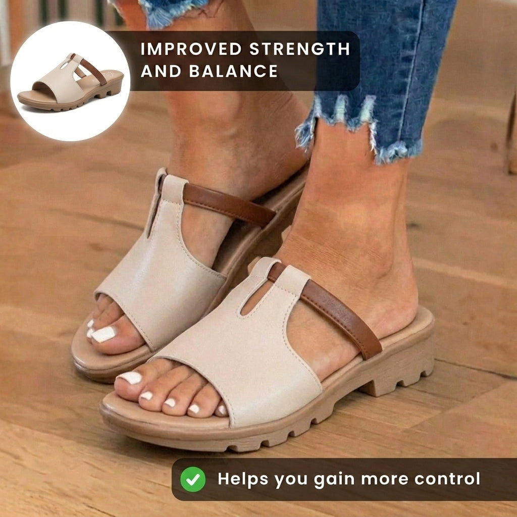 Anmutige Orthopädische Sandalen für modernen Look