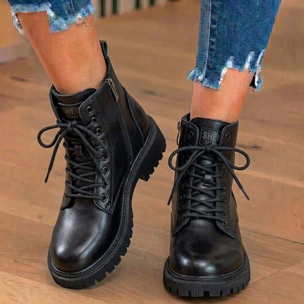 Elegante Orthopädische Stiefel für jeden Schritt