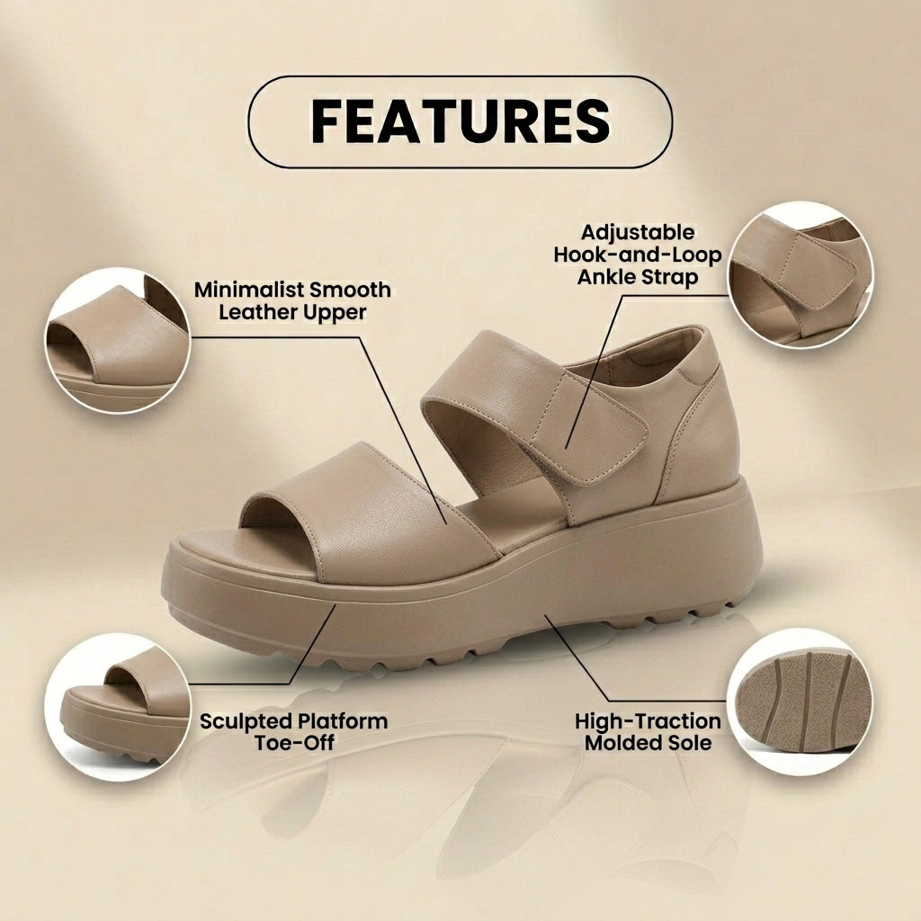 Bequeme Orthopädische Sandalen für den Alltag
