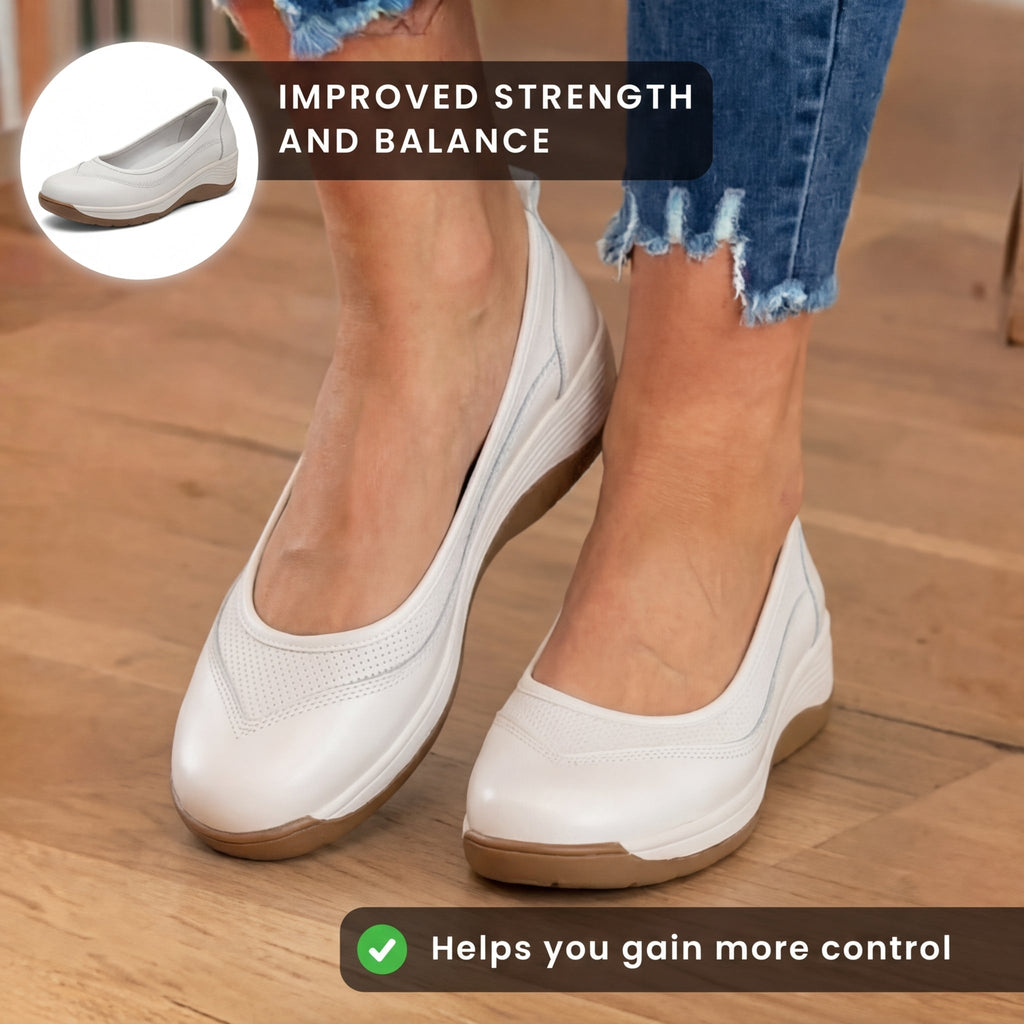 Schicke orthopädische Schuhe mit einzigartigem Design