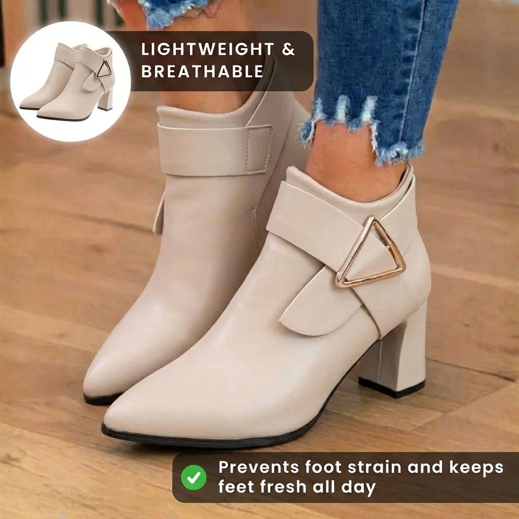 Elegante orthopädische Stiefel für jeden Schritt