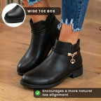 Bequeme orthopädische Stiefel für den täglichen Gebrauch