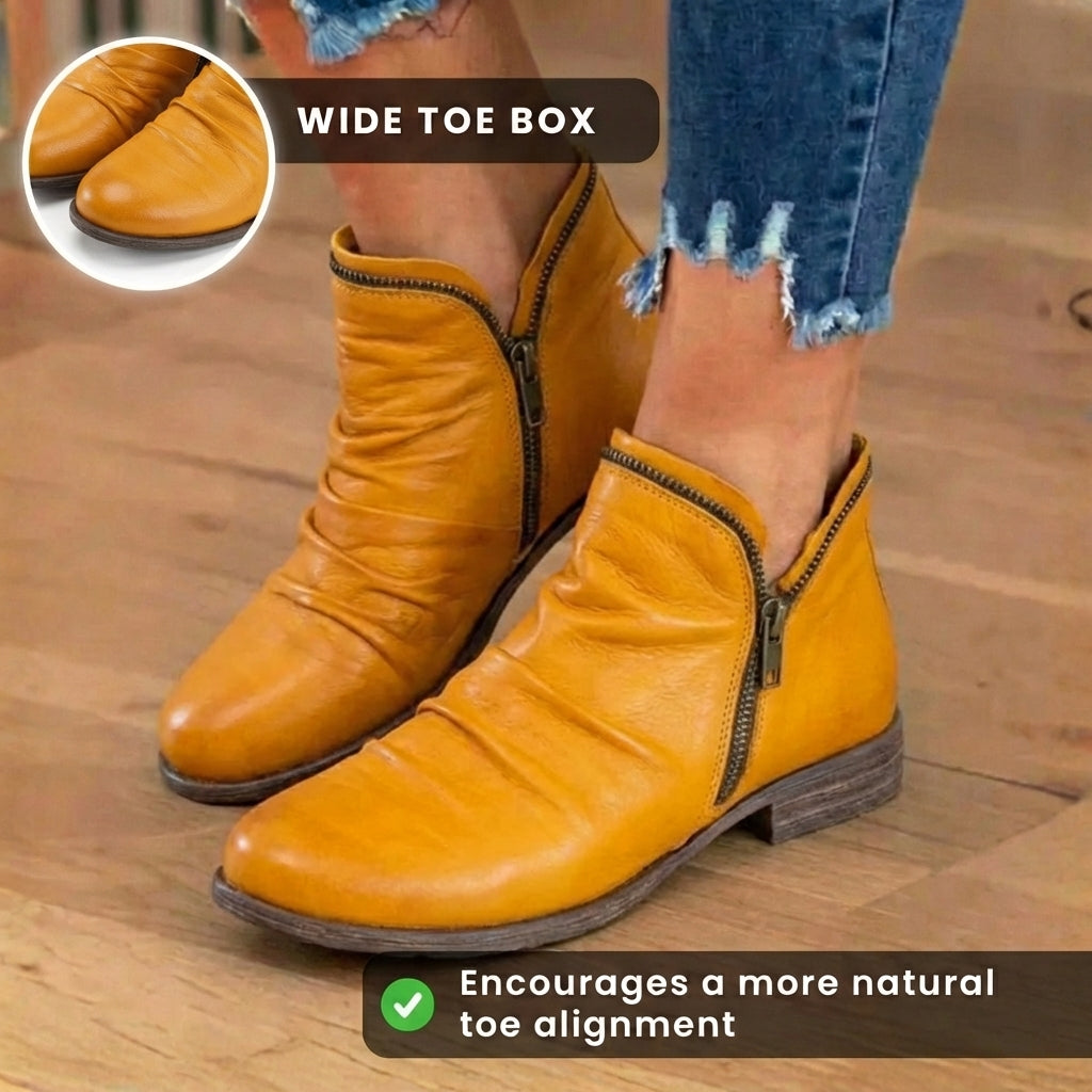 Wunderschön gefertigte orthopädische Stiefel