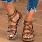 Anmutige Orthopädische Sandalen für modernen Look