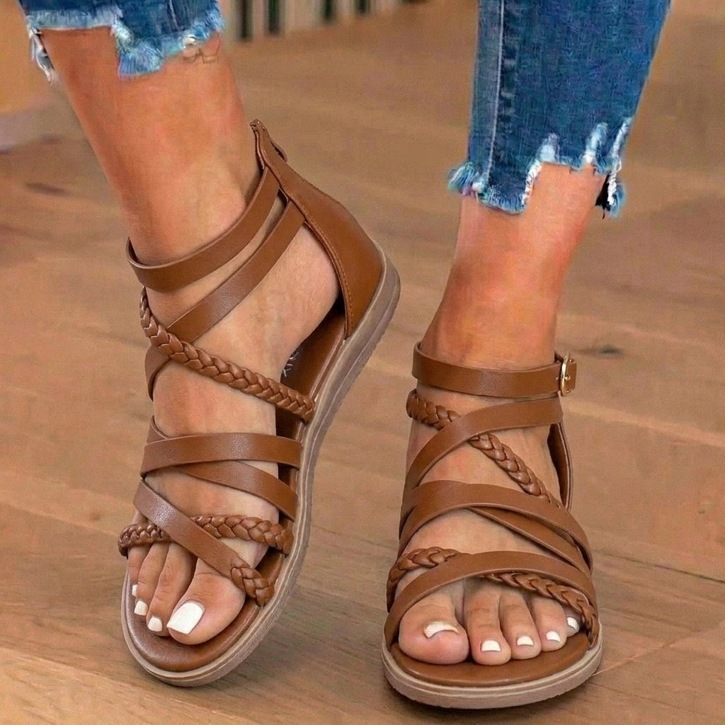 Anmutige Orthopädische Sandalen für modernen Look