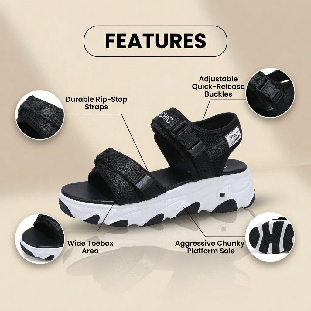 Klassische Orthopädische Sandalen mit zeitlosem Stil
