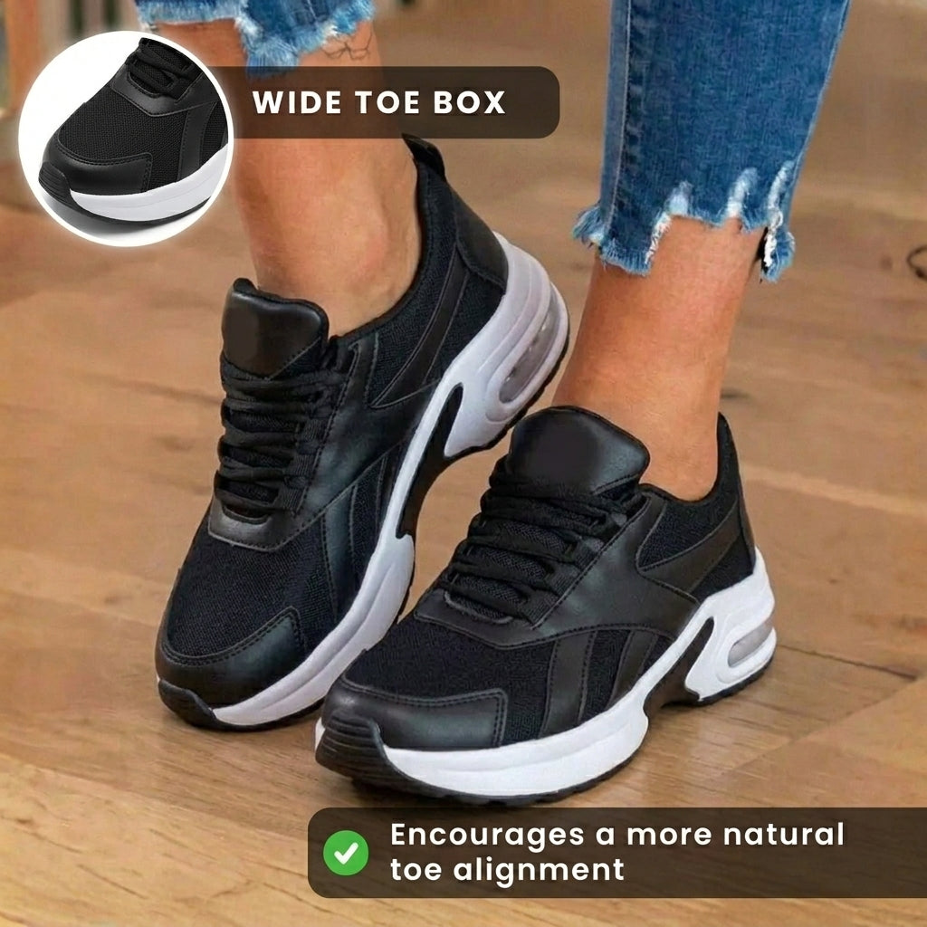 Schicke orthopädische Sneaker mit einzigartigem Design