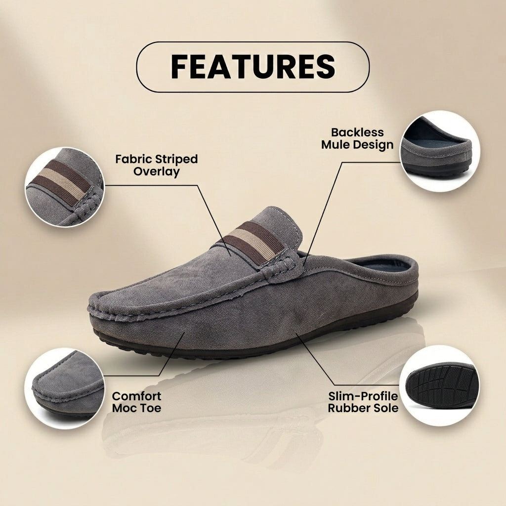 Klassische orthopädische Loafer mit zeitlosem Stil