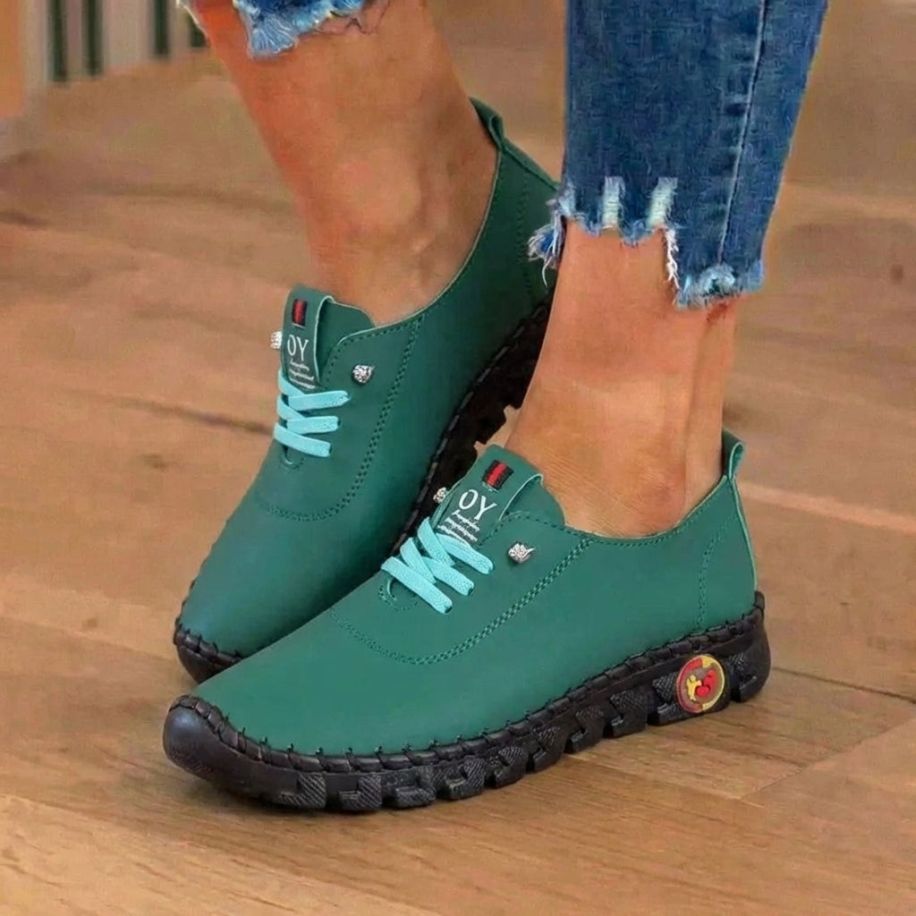 Vintage inspirierte orthopädische Sneaker