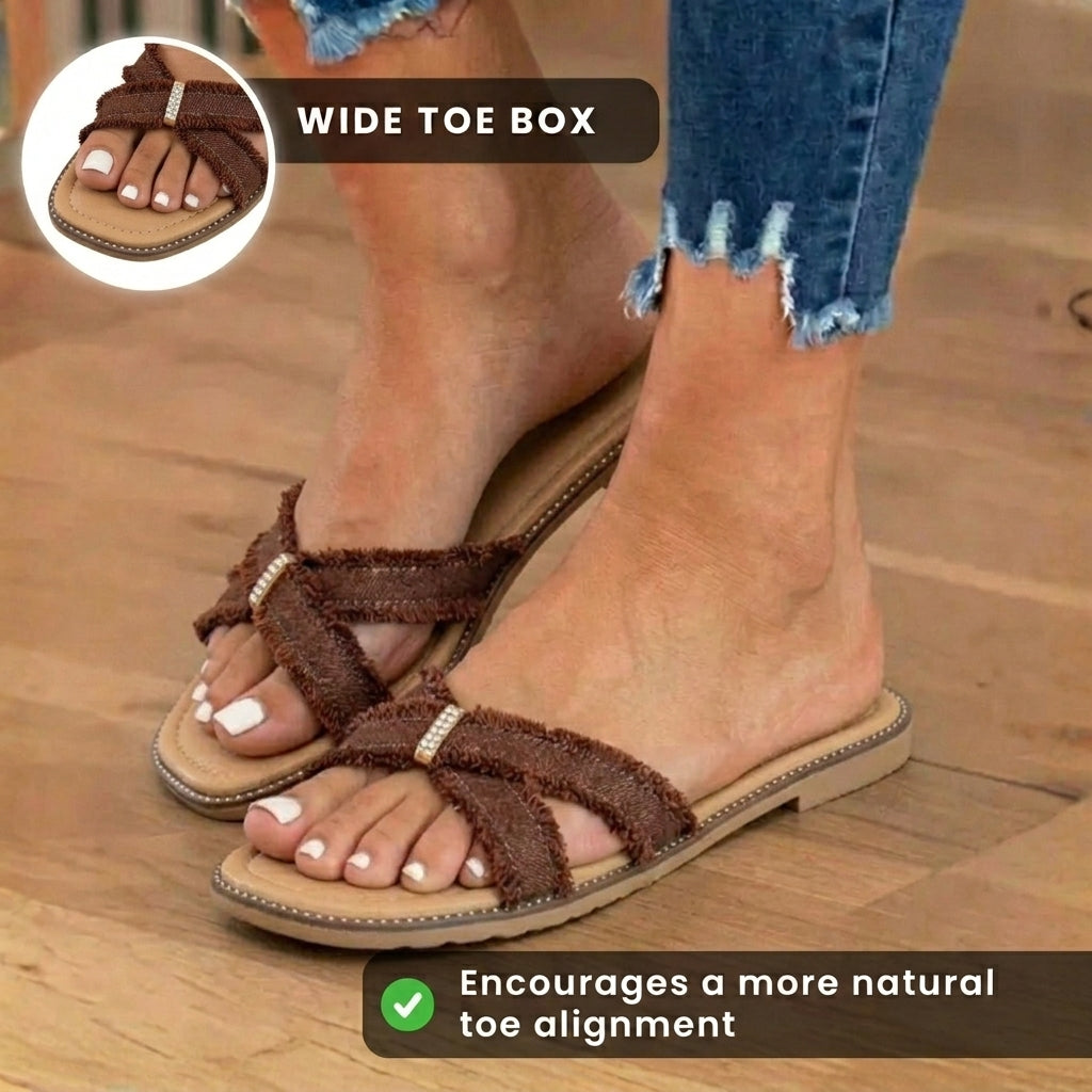 Schicke Orthopädische Sandalen mit einzigartigem Design