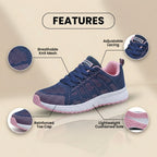 Vintage-inspirierte orthopädische Sneaker
