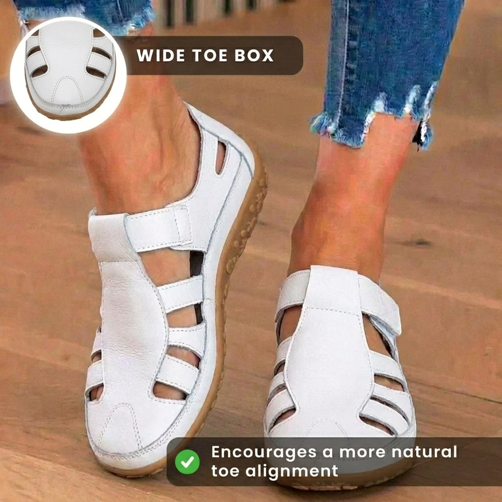 Vintage inspirierte Orthopädische Sandalen