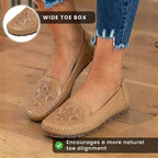 Vintage inspirierte Orthopädische Schuhe