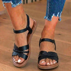 Wunderschön gefertigte orthopädische Sandalen