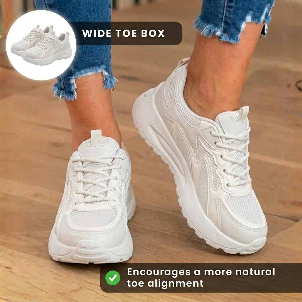 Vintage-inspirierte orthopädische Schuhe