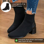 Anmutige Orthopädische Stiefel für modernen Look