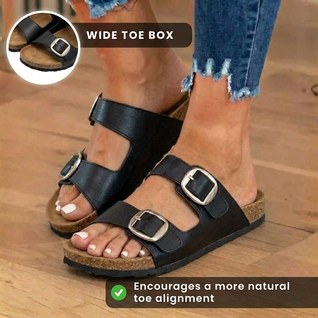 Vintage inspirierte orthopädische Schuhe