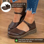 Bequeme orthopädische Sandalen für den täglichen Gebrauch