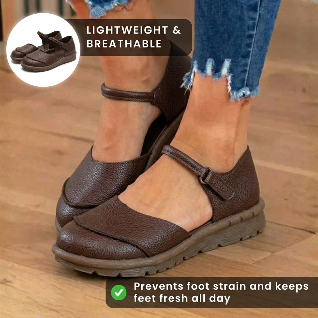 Bequeme orthopädische Sandalen für den täglichen Gebrauch