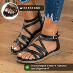 Anmutige Orthopädische Sandalen für modernen Look