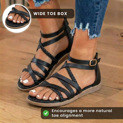 Anmutige Orthopädische Sandalen für modernen Look