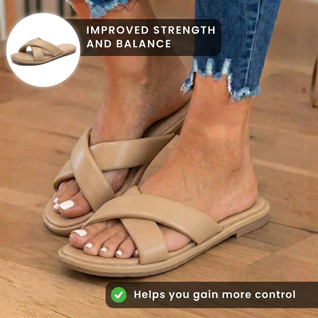Vintage inspirierte Orthopädische Schuhe