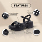 Wunderschön gefertigte orthopädische Sandalen