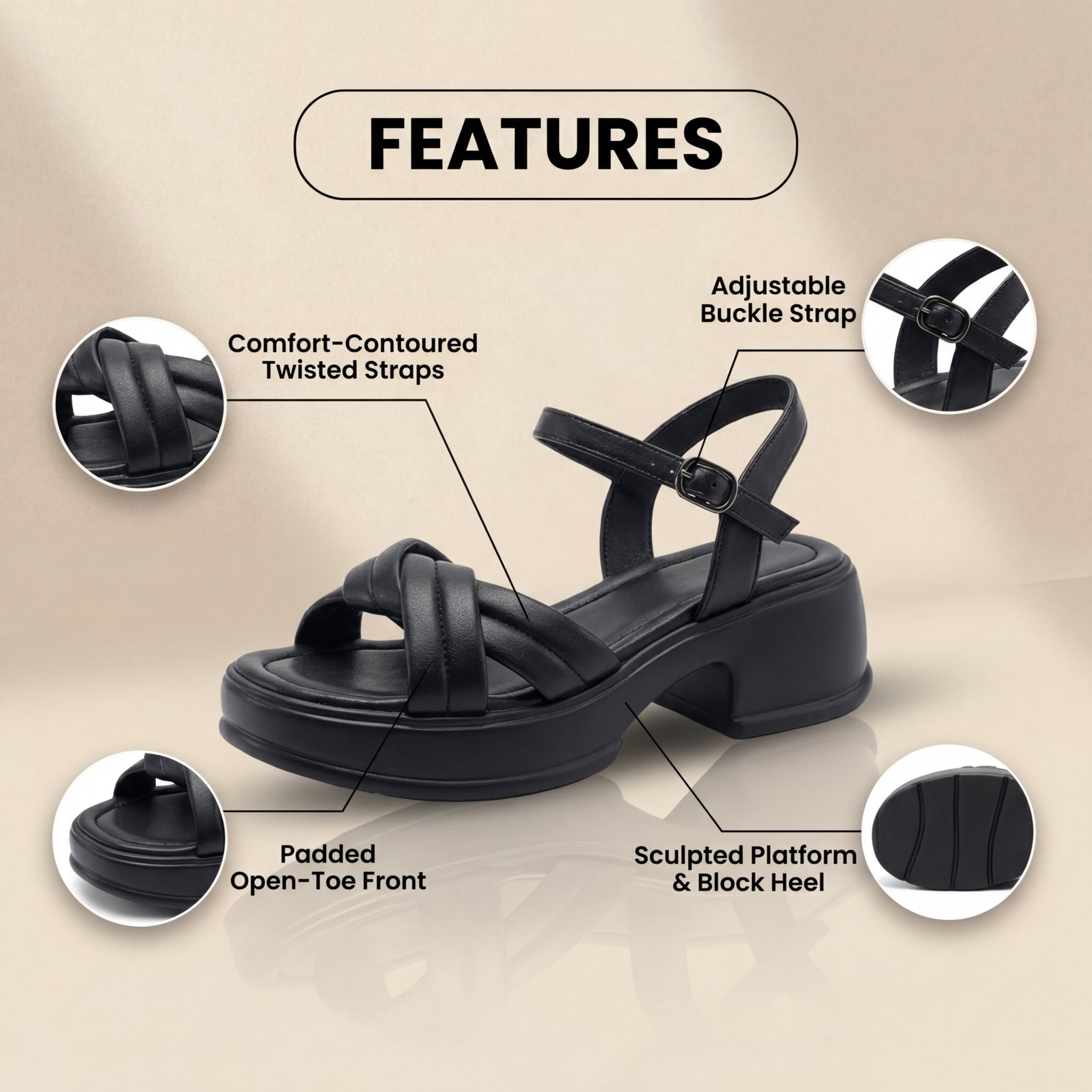 Wunderschön gefertigte orthopädische Sandalen