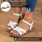 Wunderschön gefertigte orthopädische Sandalen