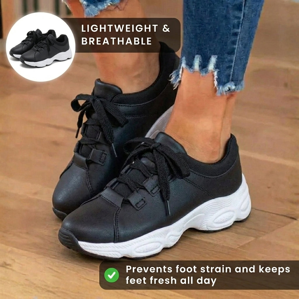 Klassische Orthopädische Sneakers mit zeitlosem Stil