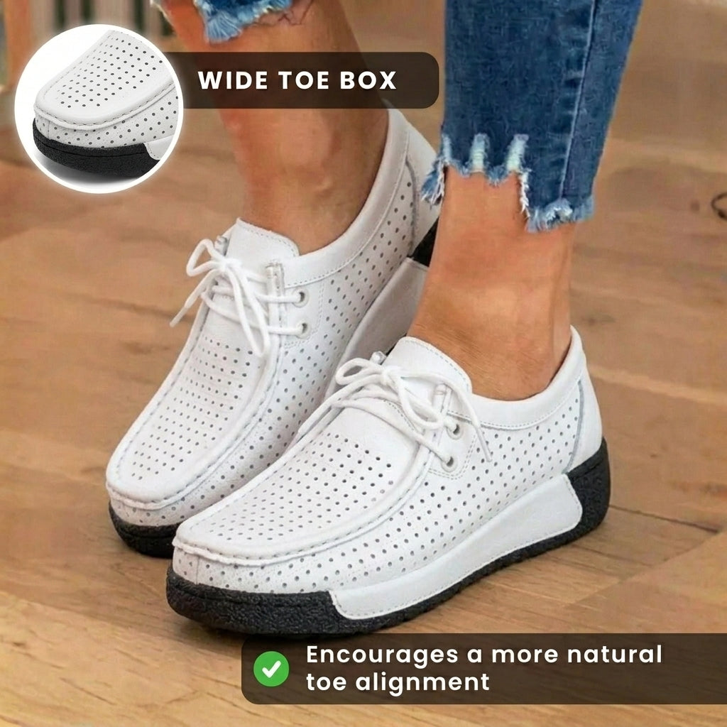 Elegante orthopädische Schuhe für jeden Schritt
