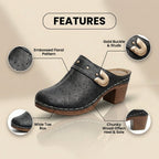 Elegante orthopädische Schuhe für modernen Look