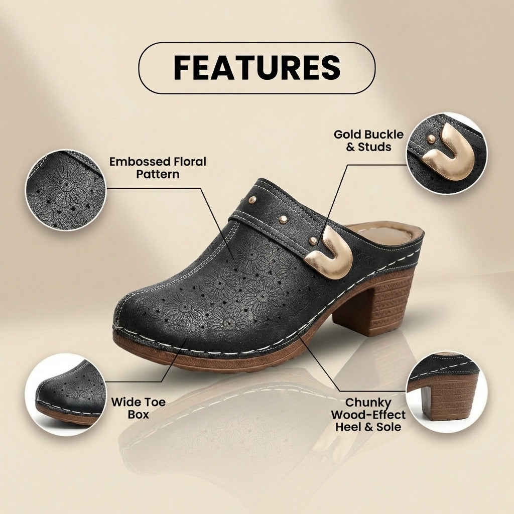 Elegante orthopädische Schuhe für modernen Look