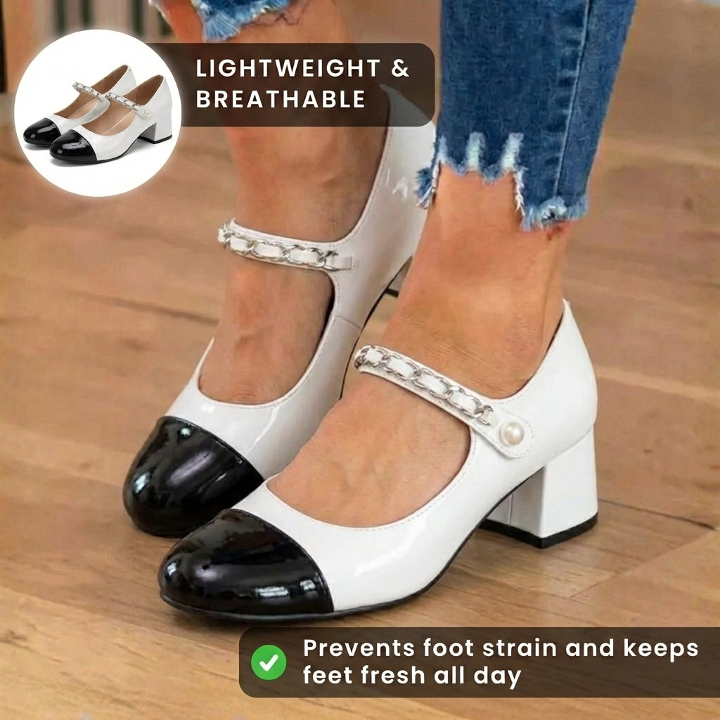 Elegante orthopädische Schuhe für modernen Look