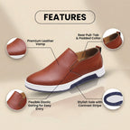 Elegante orthopädische Schuhe für modernen Look