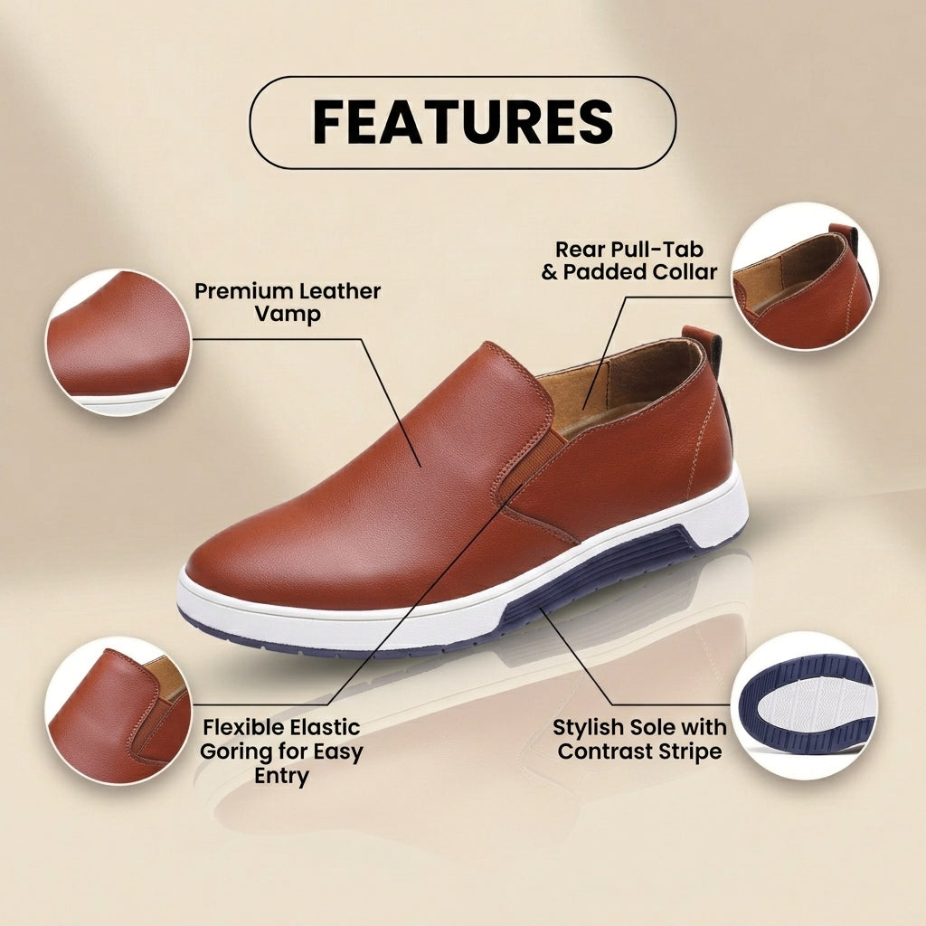Elegante orthopädische Schuhe für modernen Look