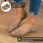 Schicke orthopädische Sandalen mit einzigartigem Design