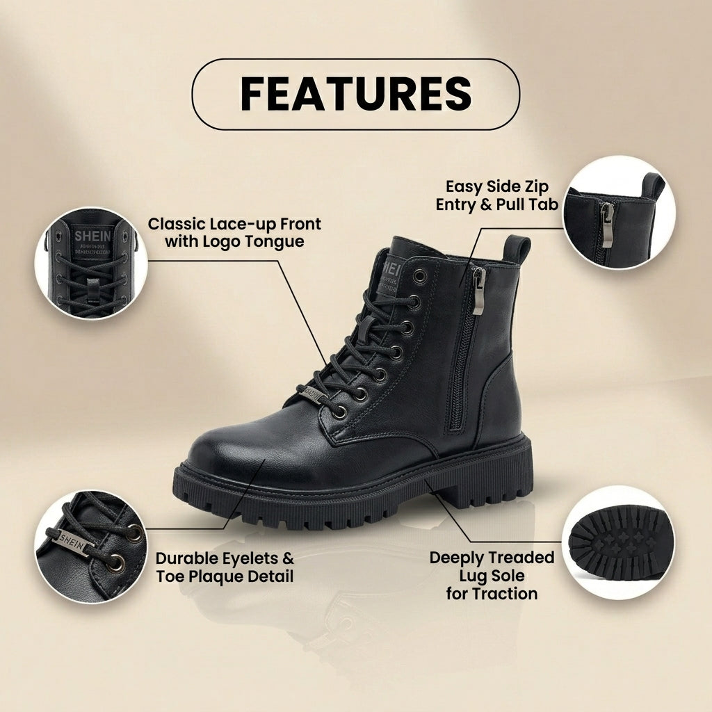 Elegante Orthopädische Stiefel für jeden Schritt