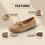 Klassische Orthopädische Slipper mit zeitlosem Stil