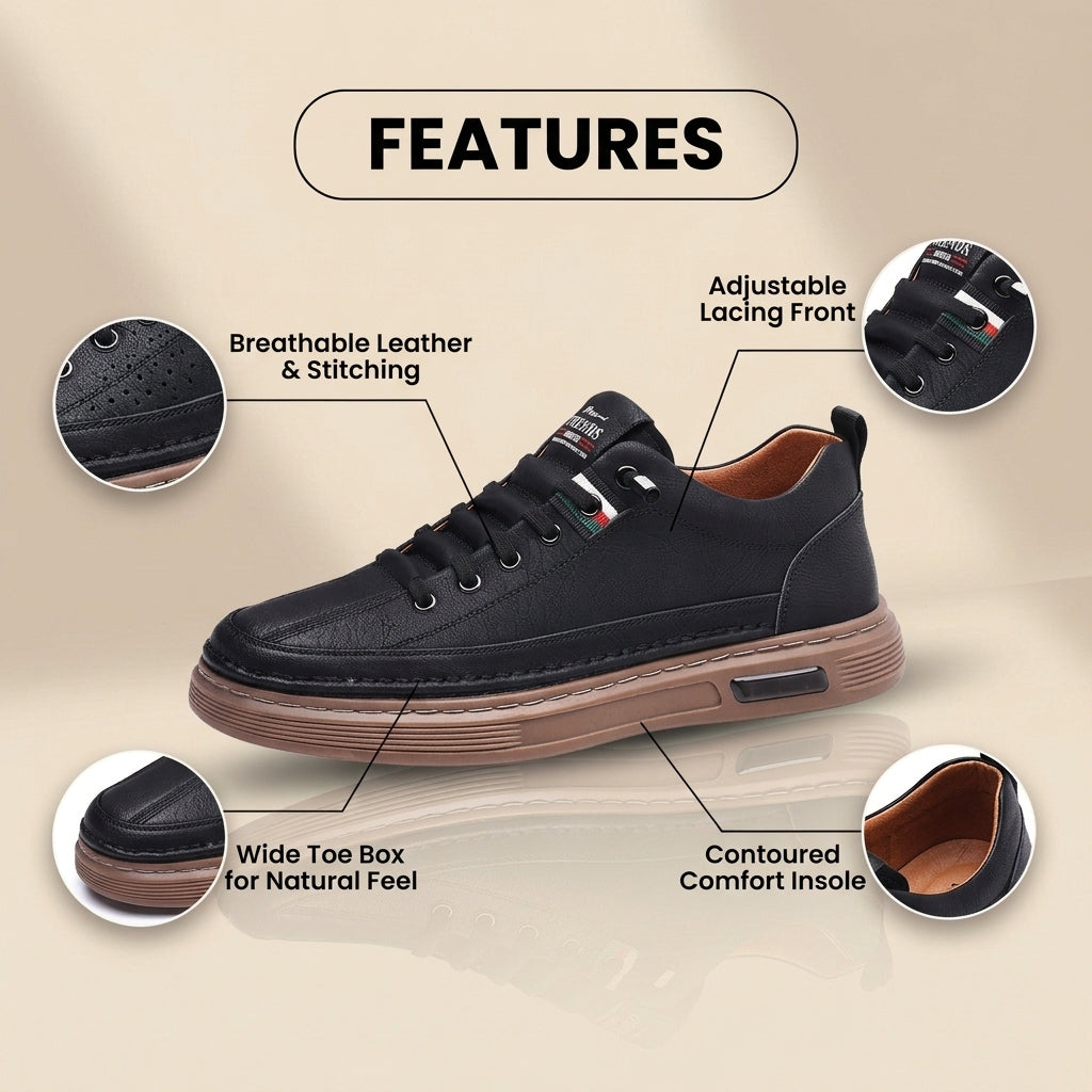 Elegante orthopädische Sneaker für modernen Look