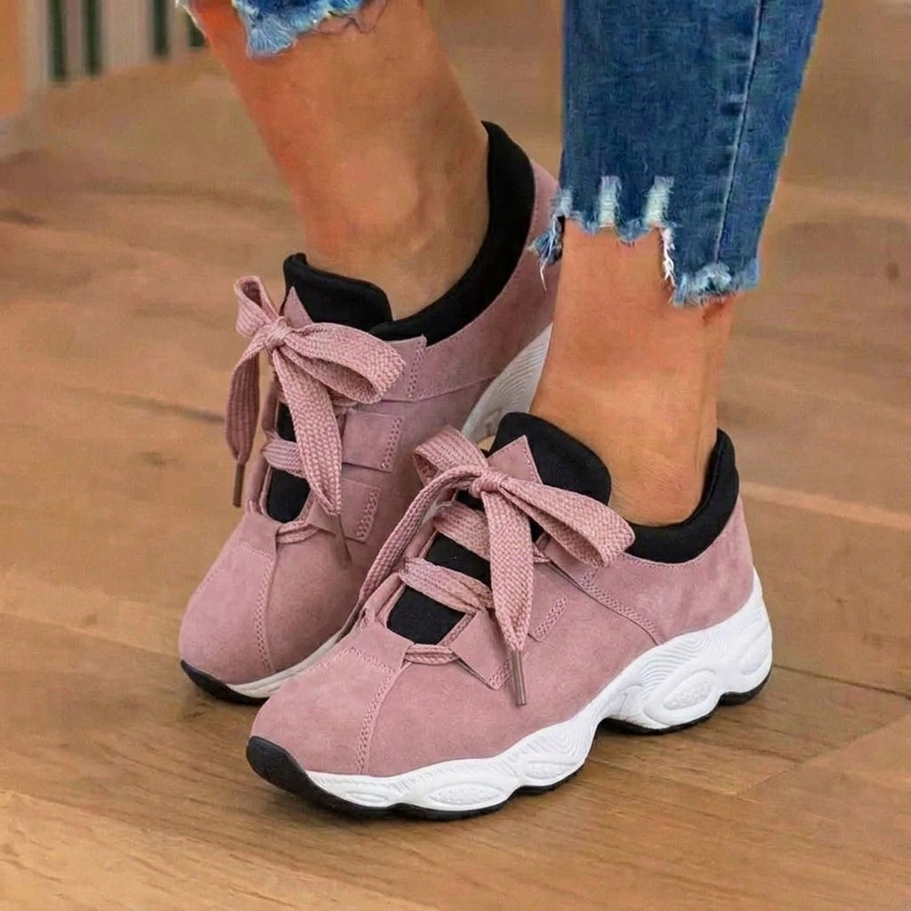 Klassische Orthopädische Sneakers mit zeitlosem Stil